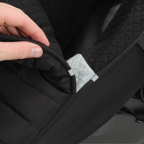 Little Unicorn Infant Car Seat Footmuff • Pearl • NIB - Picture 7 of 12